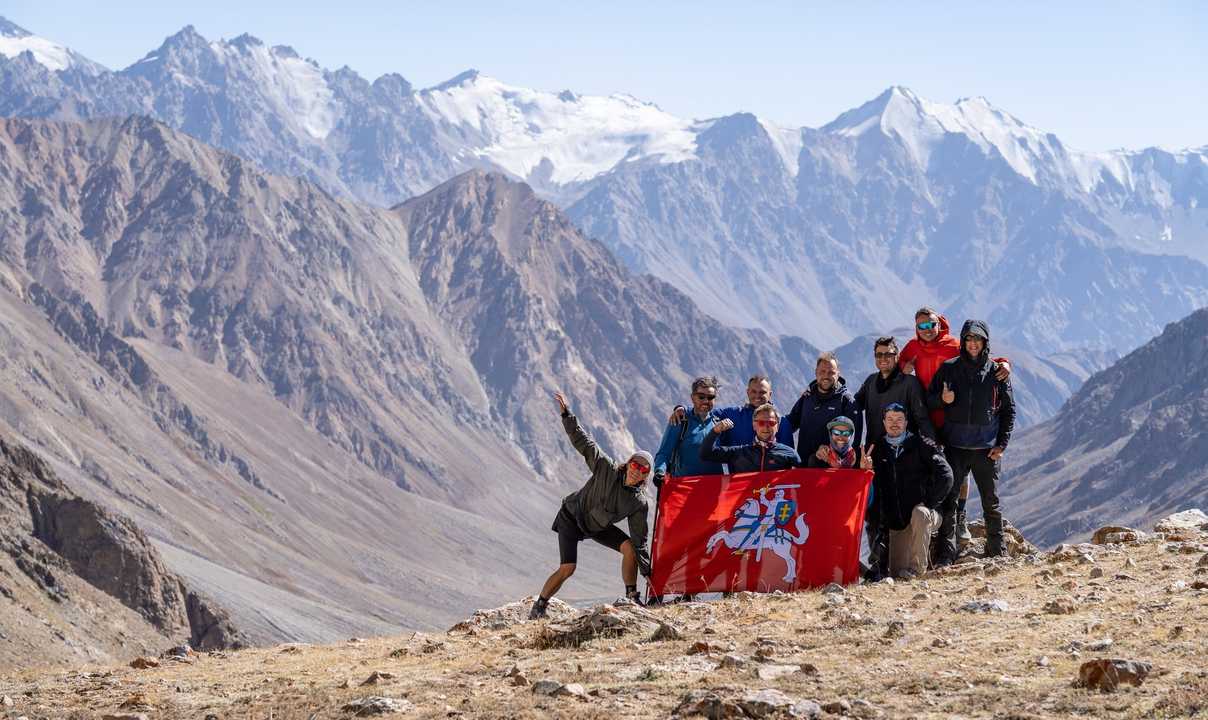 Tadžikistnas, Tadžikija, Pamyras, Pamyro kalnai, Piligrimas travel, žygis