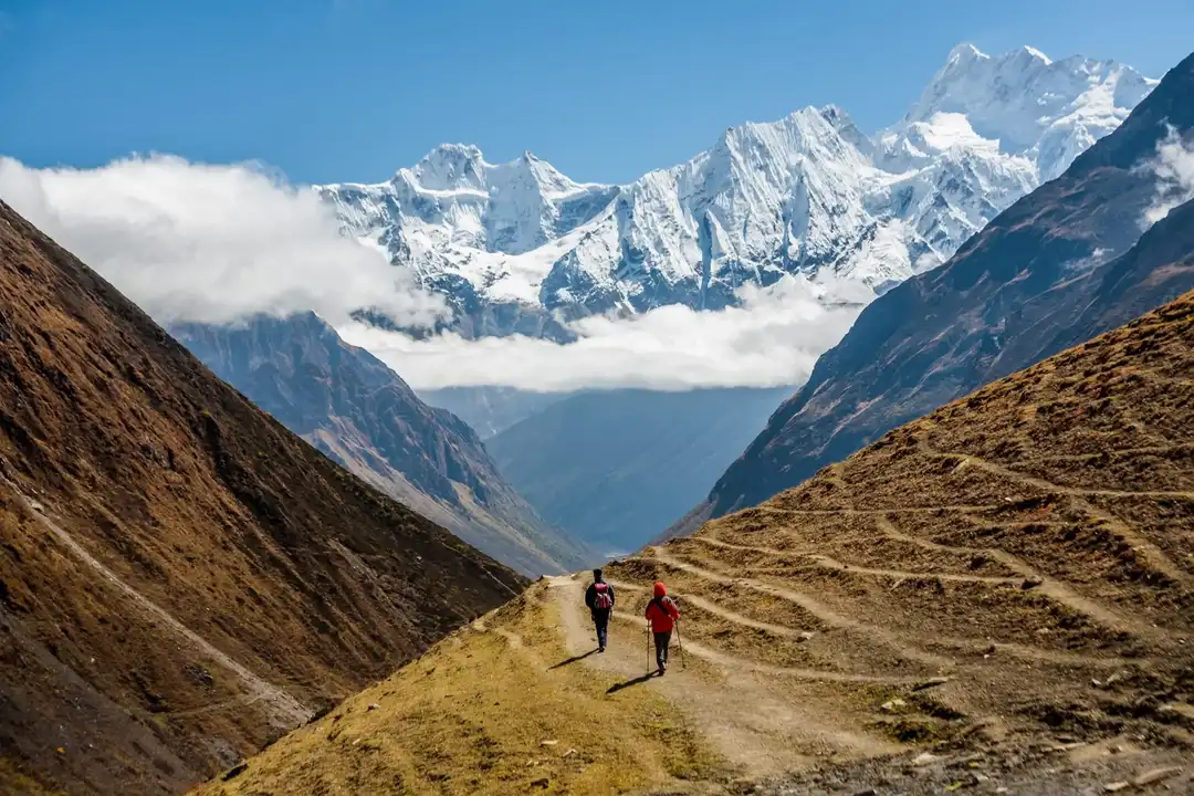 Žygis Himalajuose, Nepalas, aplink Manaslu, Himalajai