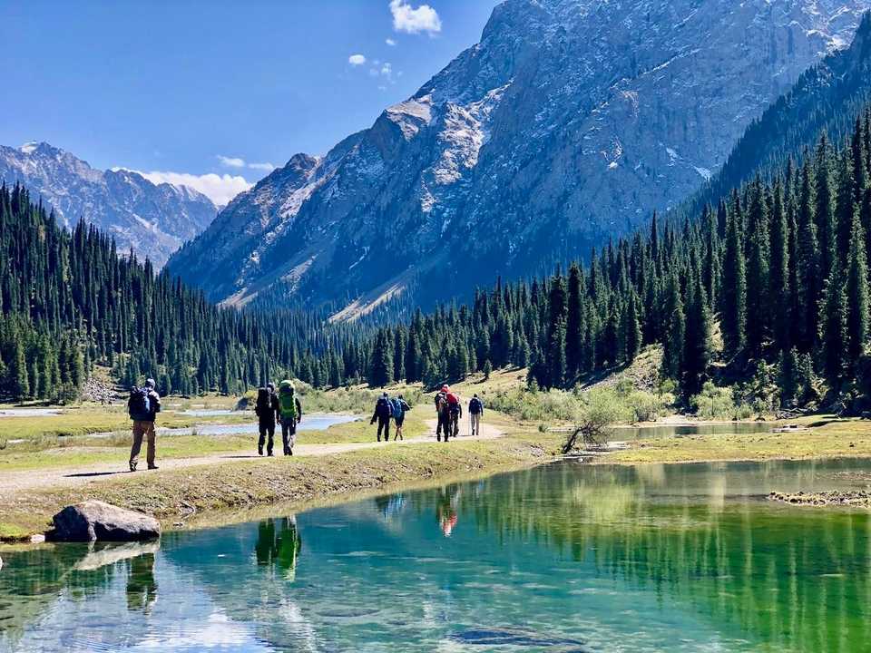 Kirgizija Piligrimas travel
