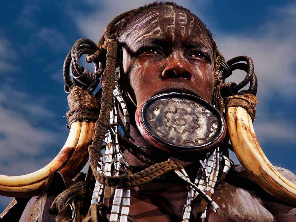 Etiopija-Omo-slėnio-gentis