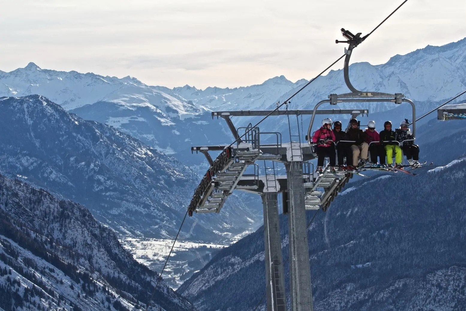 Slidinėjimas Italijos Alpėse: sezono pradžia