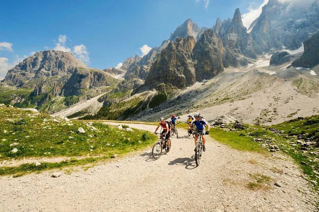 Žygis dviračiais Dolomitai Piligrimas
